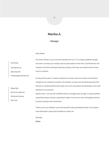 resume and cover letter builder free
