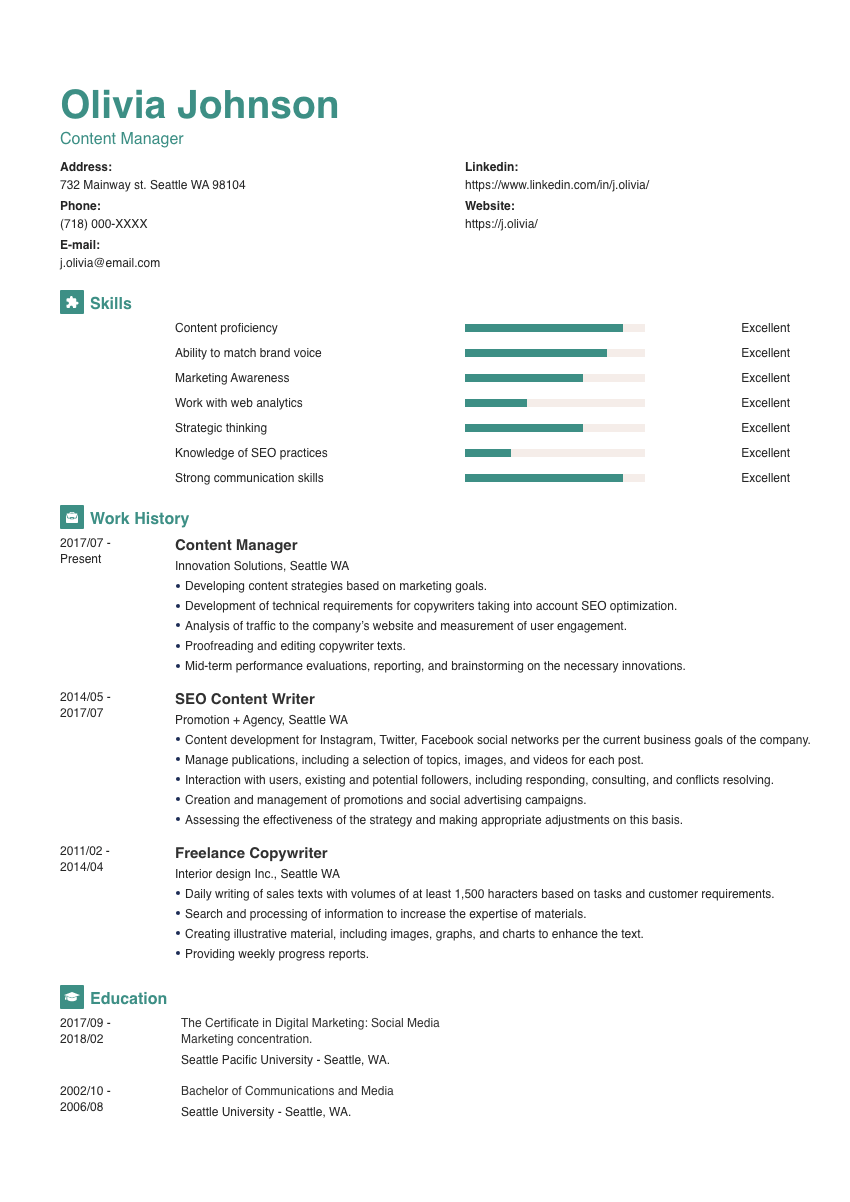 
                                                             image of a resume example for a lab technician