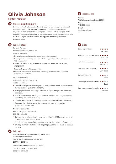 10 Professional Resume Templates For Your Dream Job