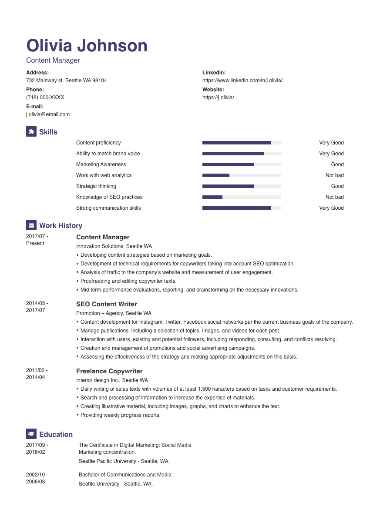 10 Professional Resume Templates For Your Dream Job